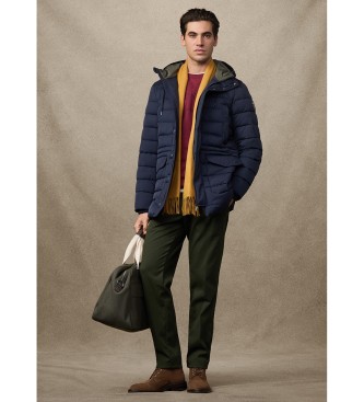 Hackett London HW Puffer Jacket bleu