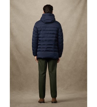 Hackett London HW Puffer Jacket bleu