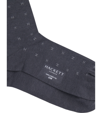 Hackett London Sokker Print gr