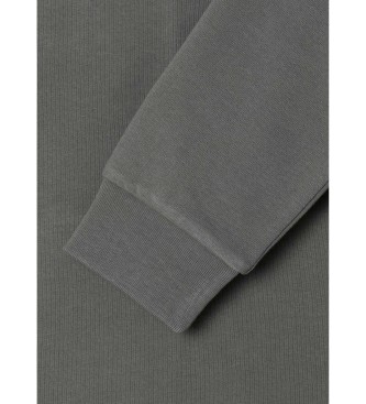 Hackett London H Zip Sweat vert