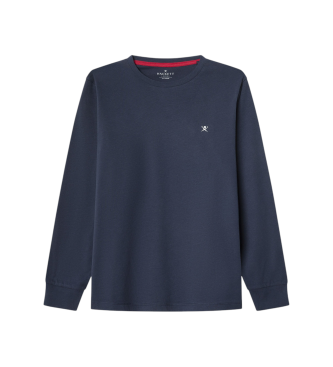Hackett London Graphic T-shirt navy