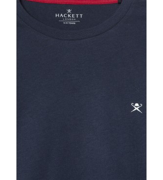 Hackett London Graphic T-shirt navy