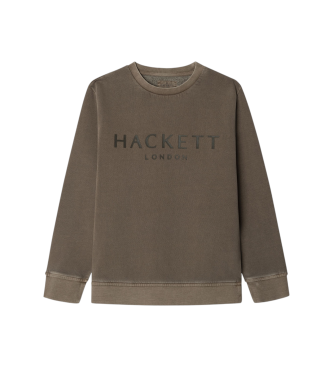 Hackett London Sweatshirt Marca brown