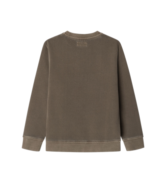 Hackett London Sweatshirt Marca brown