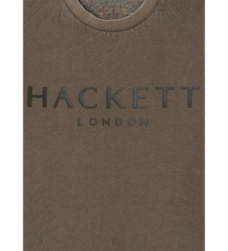 Hackett London Sweatshirt Marca brown