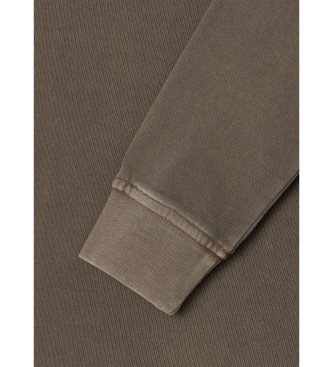 Hackett London Sweatshirt Marca brown