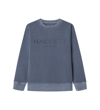 Hackett London Sweatshirt Marca blue