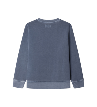 Hackett London Sweatshirt Marca blue