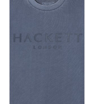 Hackett London Sweatshirt Marca blue