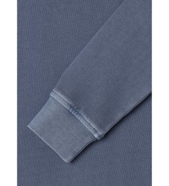 Hackett London Sweatshirt Marca blue