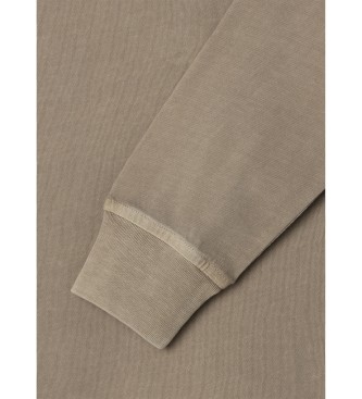 Hackett London Polo Marke beige