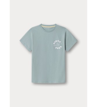 Hackett London maglietta verde limone