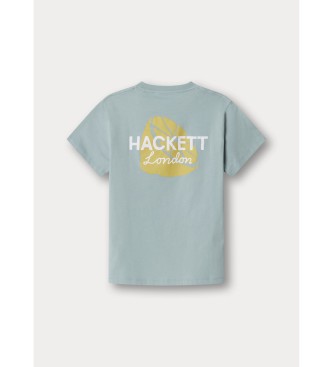 Hackett London maglietta verde limone