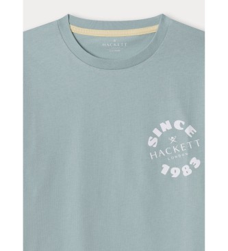 Hackett London maglietta verde limone