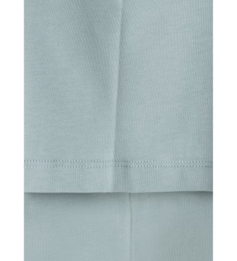 Hackett London maglietta verde limone