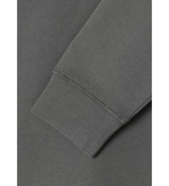 Hackett London Sudadera Logo Crew verde