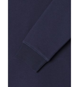 Hackett London Sweatshirt Logo Hoody navy