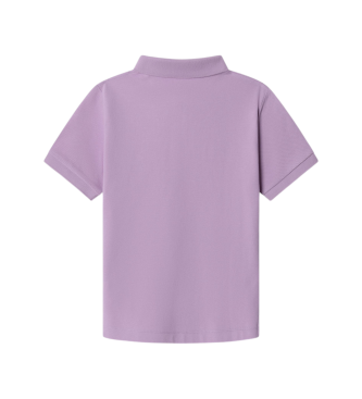 Hackett London Polo Logo SS lilas