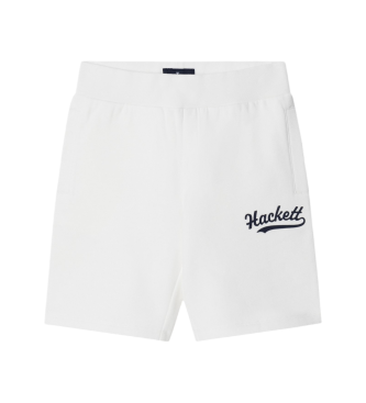 Hackett London Short Logo blanc
