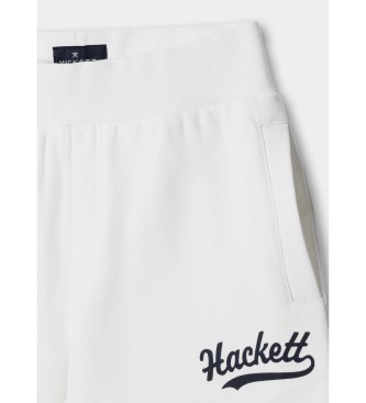 Hackett London Short Logo blanc