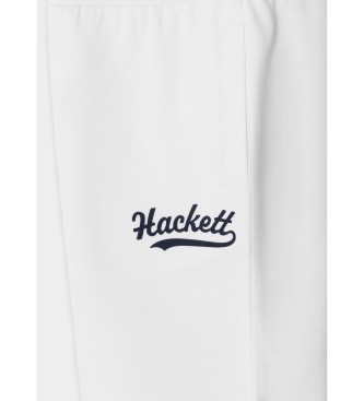 Hackett London Short Logo blanc