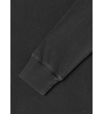 Hackett London T-shirt com logtipo azul-marinho