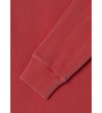 Hackett London T-shirt com logtipo vermelho