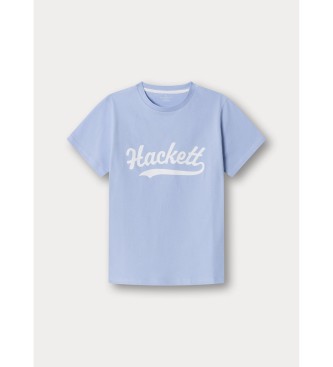 Hackett London Logo Tee blue