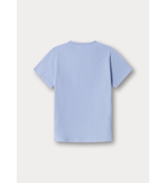 Hackett London Logo Tee blue