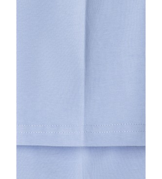 Hackett London Logo Tee blue