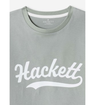 Hackett London Camiseta Logo verde
