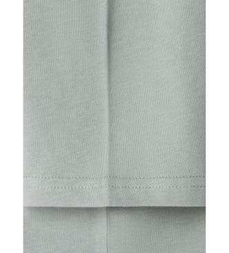 Hackett London Camiseta Logo verde