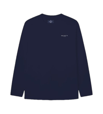 Hackett London Lss navy pyjamas top