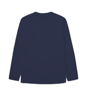 Hackett London Lss navy pyjamas top