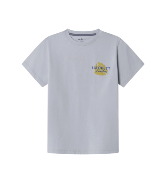 Hackett London Camiseta Seafood azul