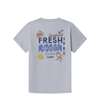 Hackett London Camiseta Seafood azul