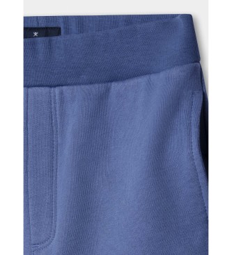 Hackett London Short SW Cargo bleu