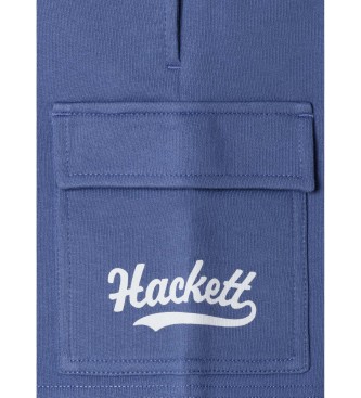 Hackett London Short SW Cargo bleu
