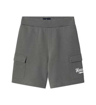 Hackett London Short SW Cargo gris