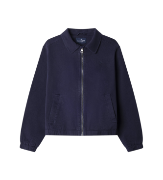 Hackett London Veste Harrington marine