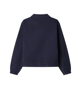 Hackett London Veste Harrington marine