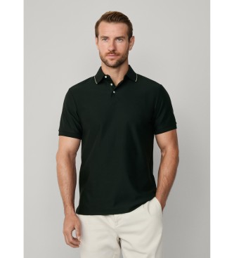 Hackett London Polo vert Hbone