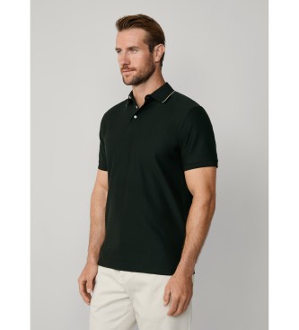 Hackett London Polo vert Hbone