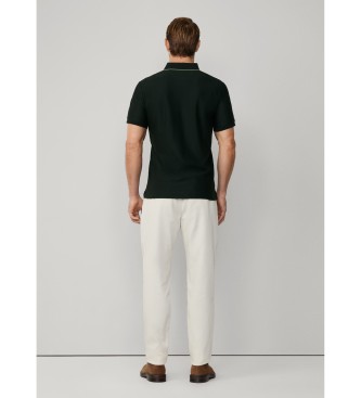 Hackett London Polo vert Hbone