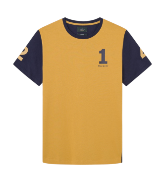 Hackett London Heritage T-shirt 1234 yellow