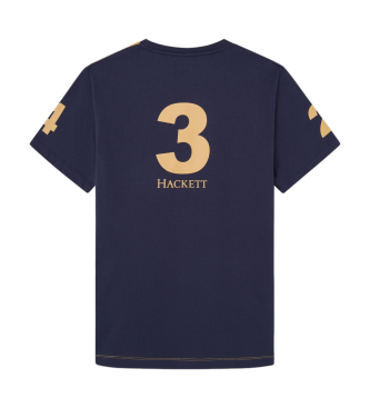 Hackett London T-shirt Heritage 1234 gialla