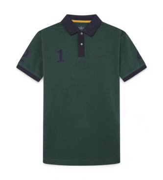 Hackett London Heritage Polo 1234 zelena