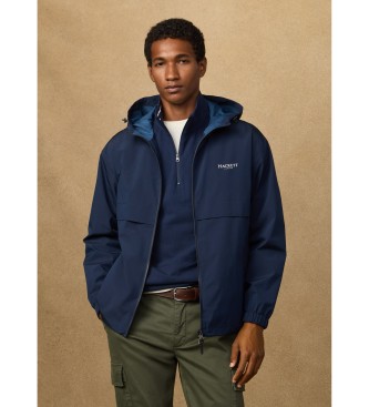 Hackett London Anorak Heritage navy