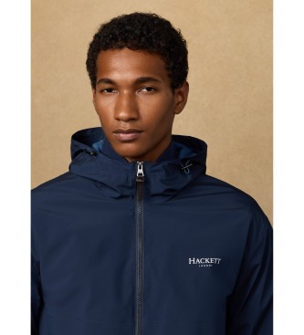 Hackett London Anorak Heritage navy