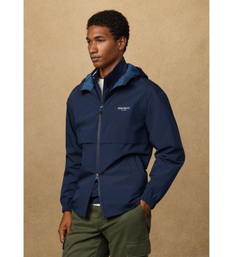 Hackett London Anorak Heritage navy